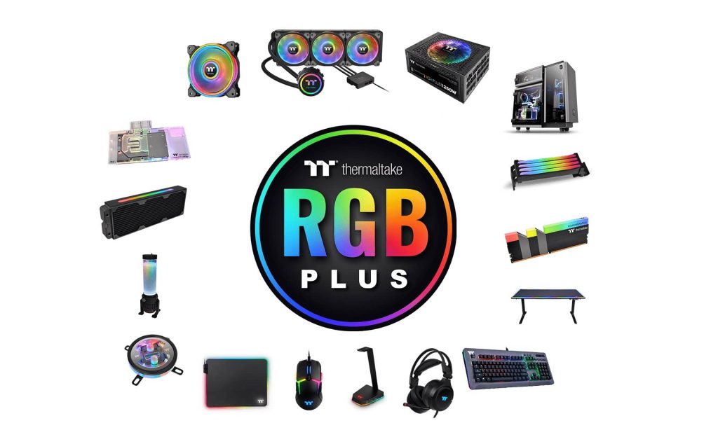 Thermaltake TT Gaming Level 20 Battle Station, compatibles con los productos de la línea SyncALL TT RGB PLUS