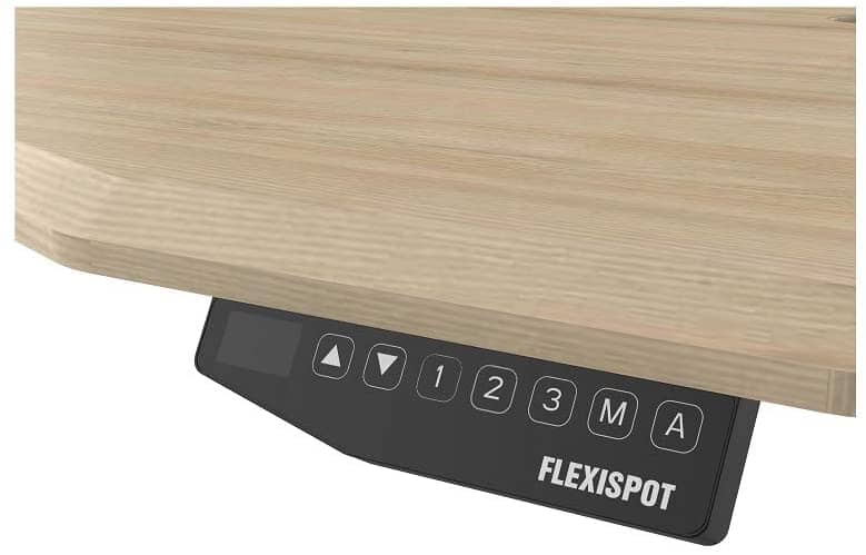 Flexispot Standing Desk Electric E5 panel regulador altura