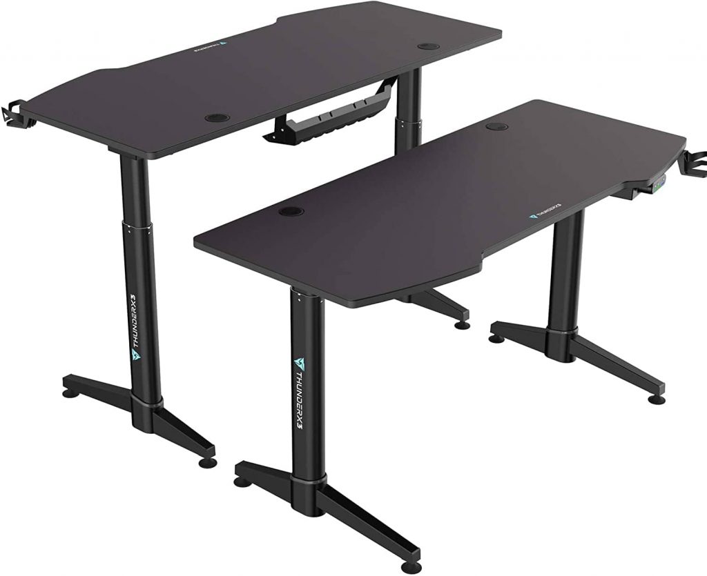 ThunderX3 ED7, escritorio perfecto para personas con movilidad reducida