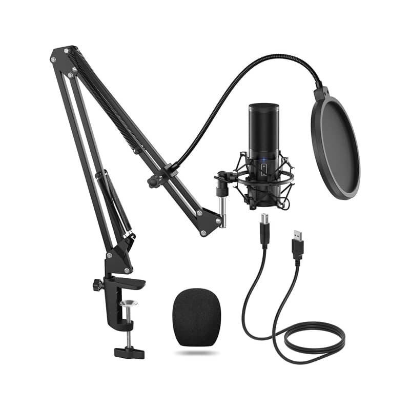 Para los creadores de contenido como Youtube, Twitch o Podcast estos son los mejores brazos de micrófono para ti